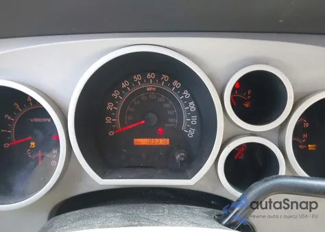 2007 Toyota Tundra Sr5 5.7L V8 из США, поврежденный, VIN 5TFBV54167X017882